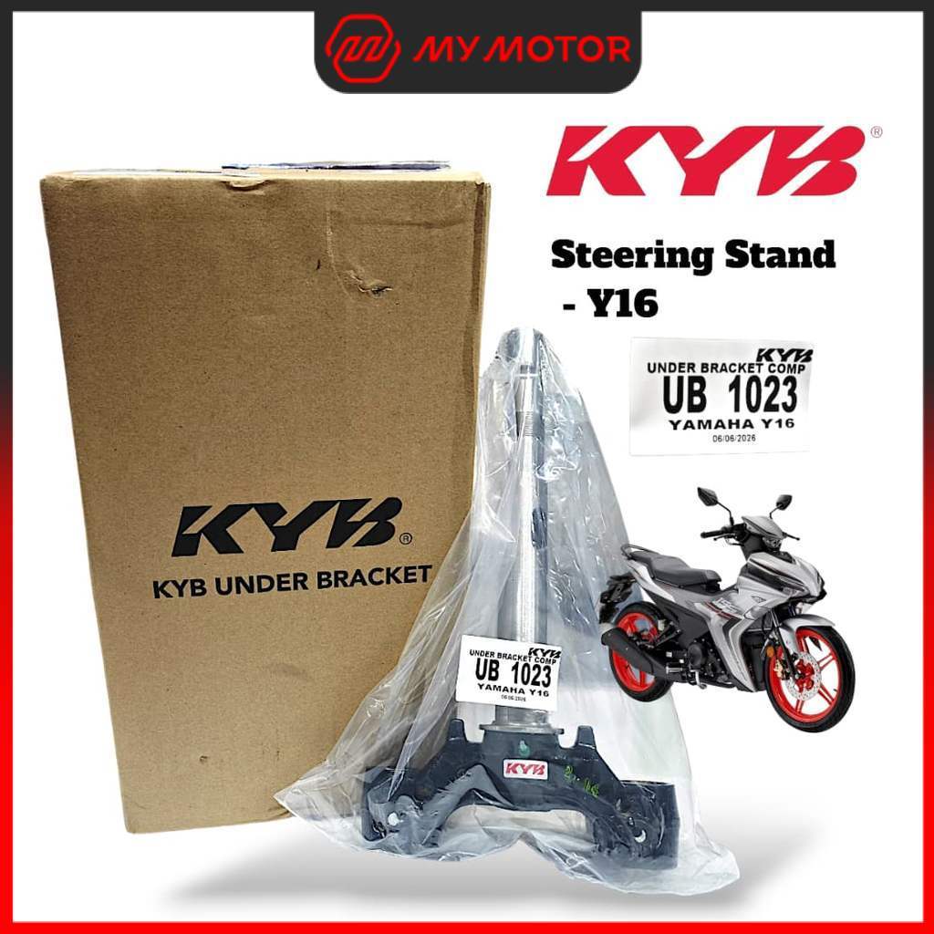 KYB KAYABA Y16 Y16ZR V1 V2 ABS BU1020 ขาตั้งบัดกรีสําหรับK T BATANG T STEERING STEM Y15 LCV8