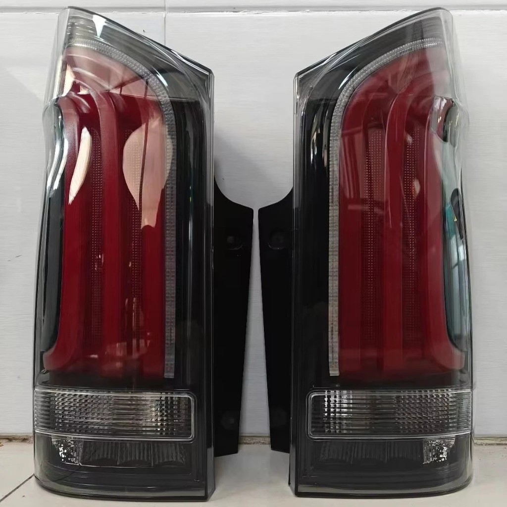 ผลิตภัณฑ์ฮิต MBenz Vito W447 ชุดไฟท้าย LED สําหรับ 2016-2023 โคมไฟด้านหลังตกแต่ง Bodykit ภายนอกรถอุป