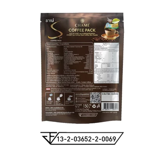 กาแฟ แพค CHAME Sye Coffee Pack ชาเม่ ซาย คอฟฟี่ แพค คอลลาเจน /ถั่งเช่า /เจียวกู้หลาน ตัวเลือกสินค้า