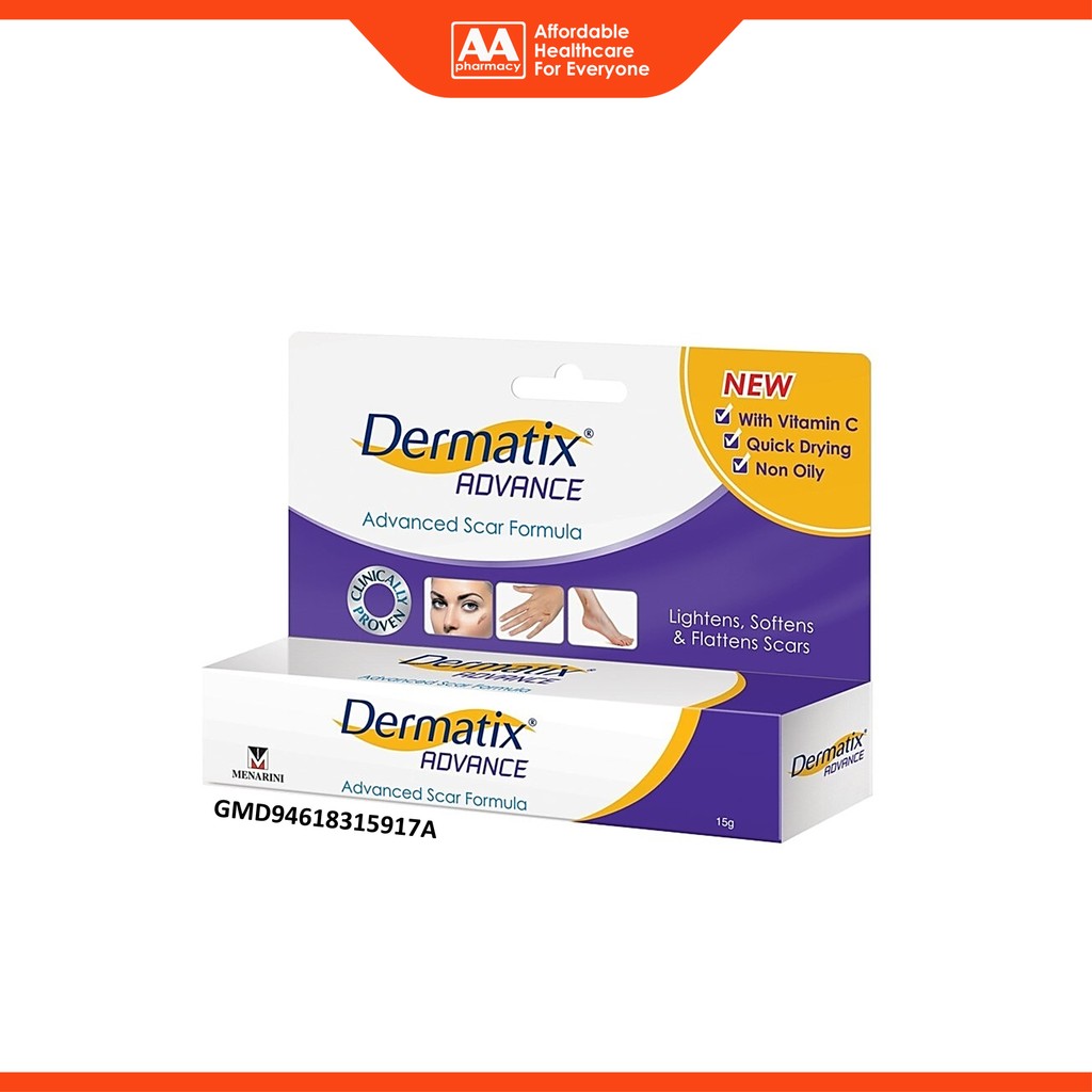Dermatix Advance Gel - สูตร Advanced Scar (15g)