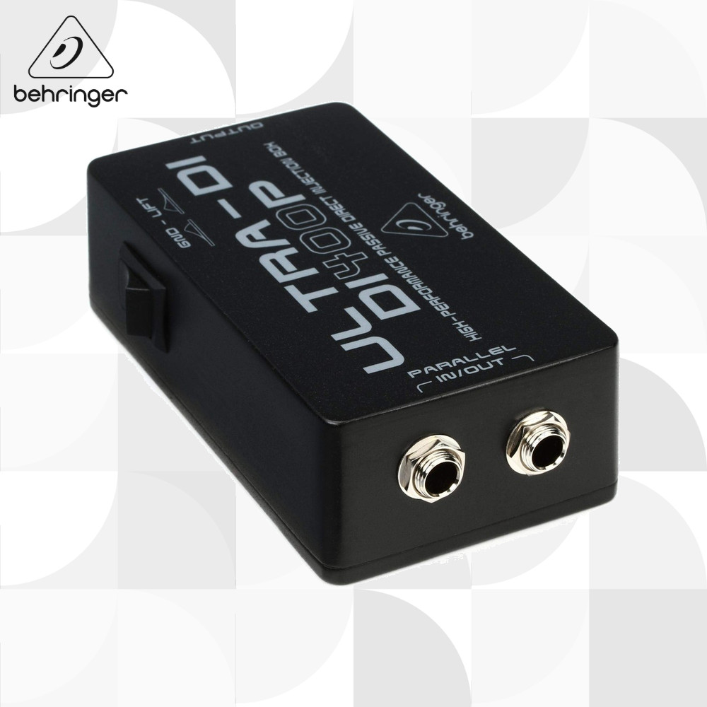 behringer DI400P DI Box กล่องไดแอคทีฟ【ส่งตรงจากญี่ปุ่น】