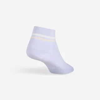 Decathlon Mid-High Sports Socks Tri-Pack Rs 160 ถุงเท้าหุ้มข้อใส่เล่นเทนนิส รุ่น Rs 160 แพ็ค 3 คู่