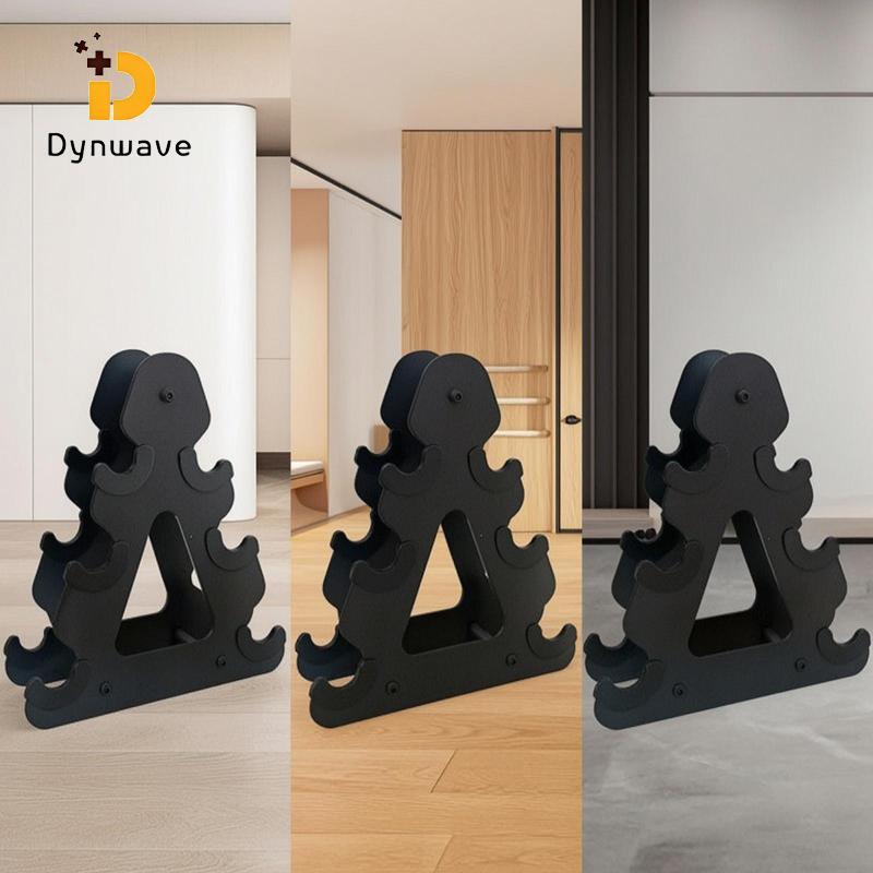 Dynwave A-Shaped Rack Dumbbell Rack Compact Dumbbell Stand Stable สําหรับ Home Gym