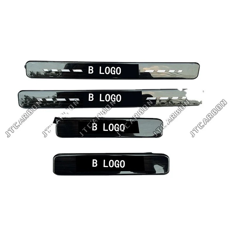 W464A ยินดีต้อนรับเหยียบประตู Sills Fit สําหรับ Benz g Class W464 อุปกรณ์ตกแต่งรถยนต์ประตูรถตกแต่ง