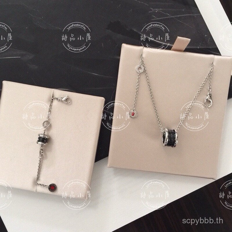 บ้านบทกวีขายร้อน ️ Real Shot s925 เงินสเตอร์ลิง Little Red Man Charity สร้อยข้อมือสร้อยคอ DXY1
