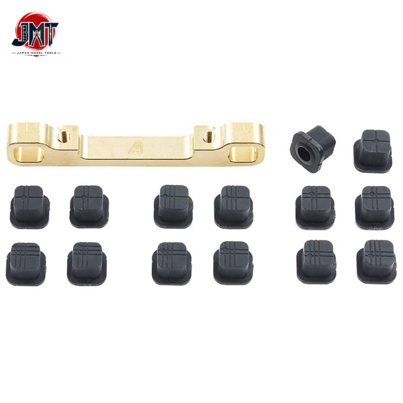 Tamiya Hop-Up Options No. 1937 OP. 1937 Brass Adjustable Suspension Mount (E) 54936