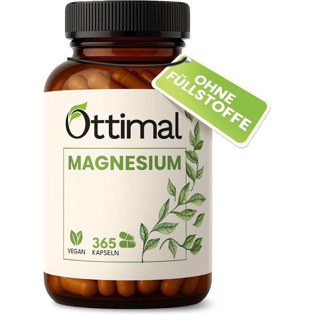Magnesium 400mg แคปซูลขนาดเล็ก (1 ปี/107% NRV) Magnesium Oxide 666mg, 400mg of It Is Element Magnesi