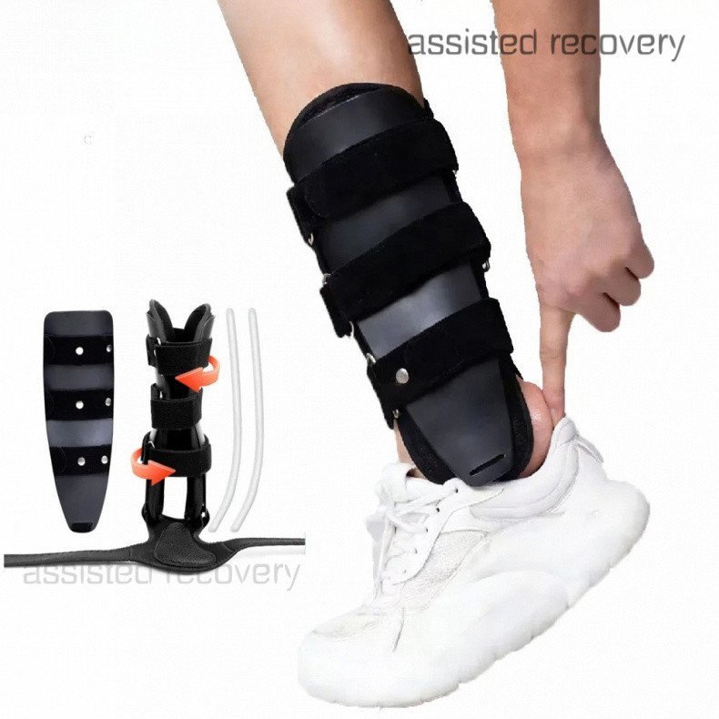 1PC Achilles Tendon Relief Ankle Brace, Breathable Lace Up Ankle Wrap พร้อม Arch Support, Sports Sta