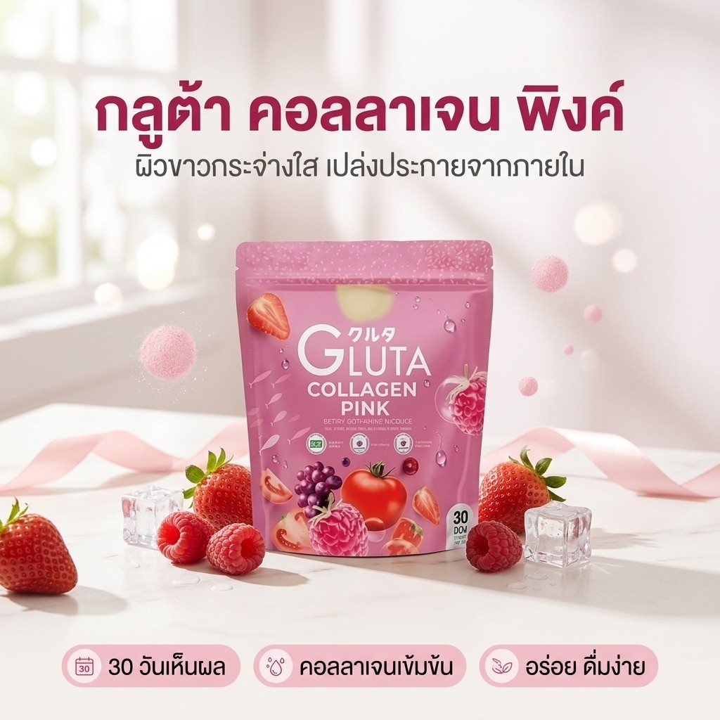 ZK คอลลาเจน กลูตาไธโอน ผง ผลิตภัณฑ์เสริมอาหาร เครื่องดื่ม ผงคอลลาเจนผสม