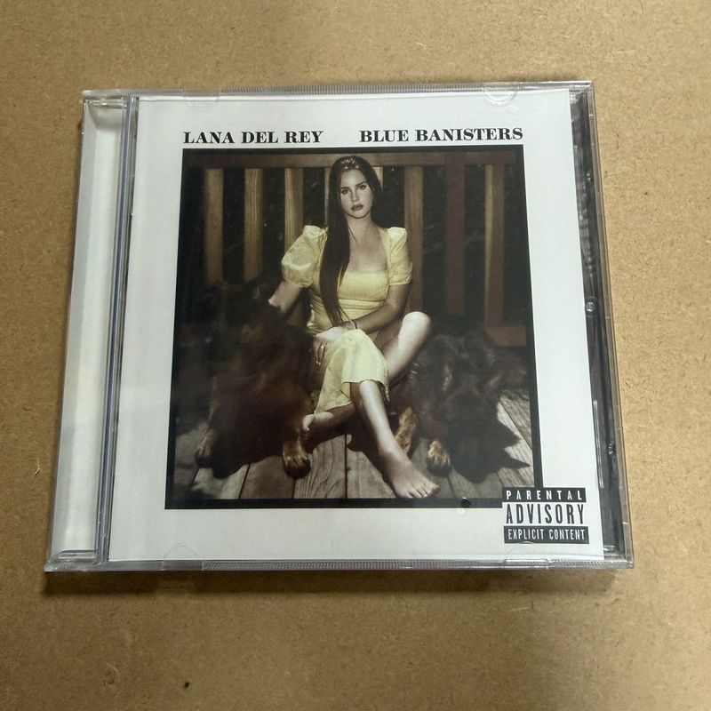 打雷拼 Lana Del Rey Blue Banisters CD8/3/3