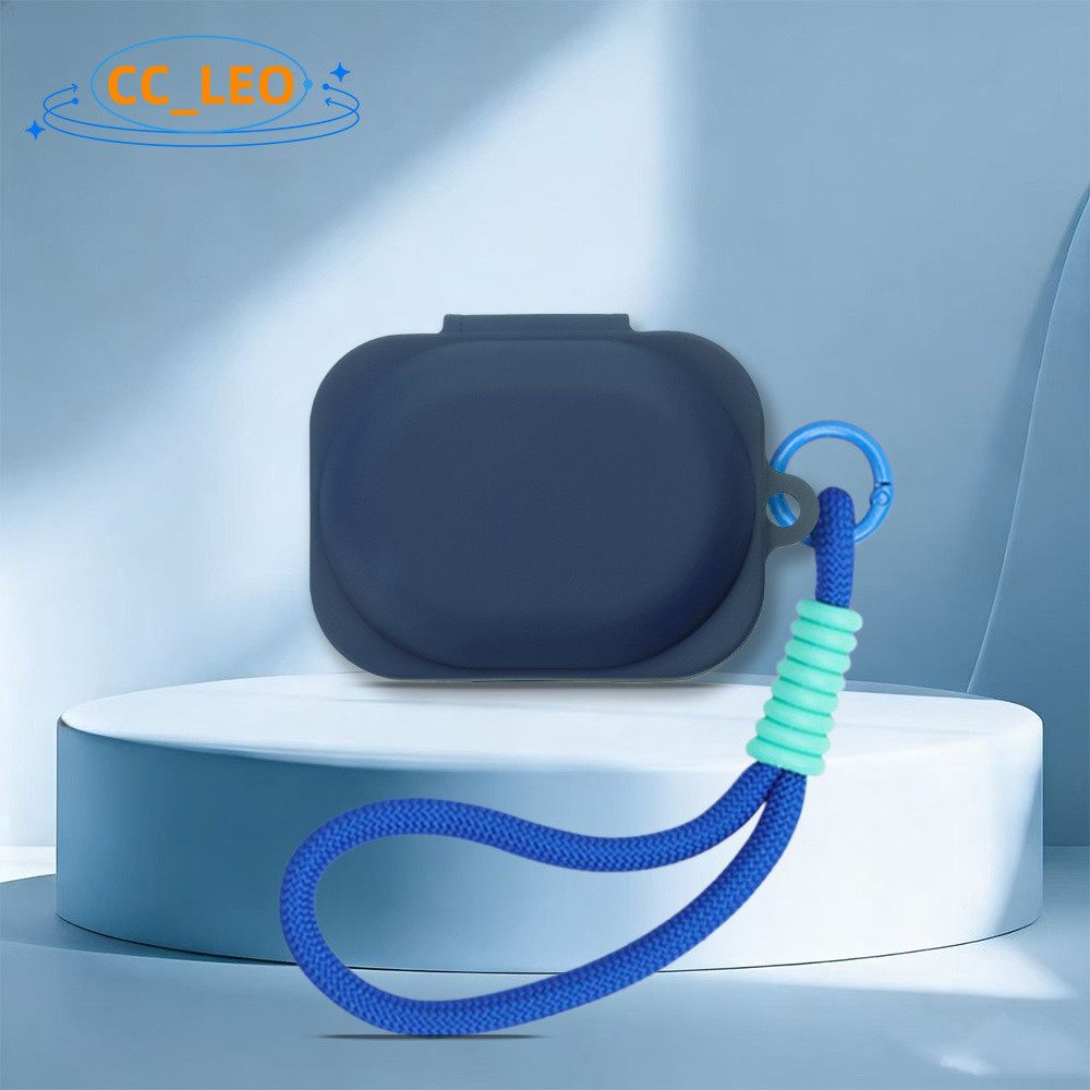 Case for Nothing Ear (a) Silicone Soft Case with Cute Lanyard Pendant Suitable for Nothing Ear A Sho