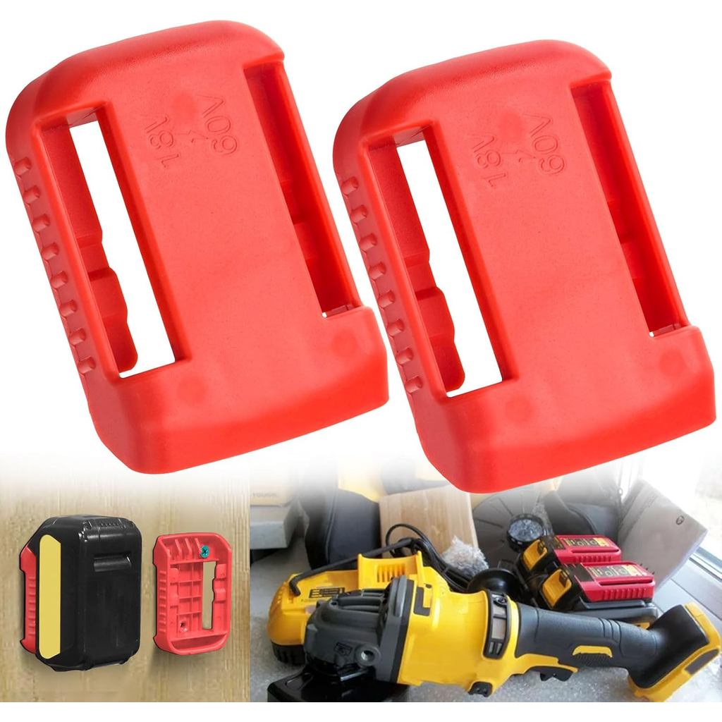 2 แพ็ค N475920 เครื่องบดมุมฝาครอบแบตเตอรี่เข้ากันได้กับ DeWalt DCS575 DCG414 DCG414T1 DCG414B DCG414