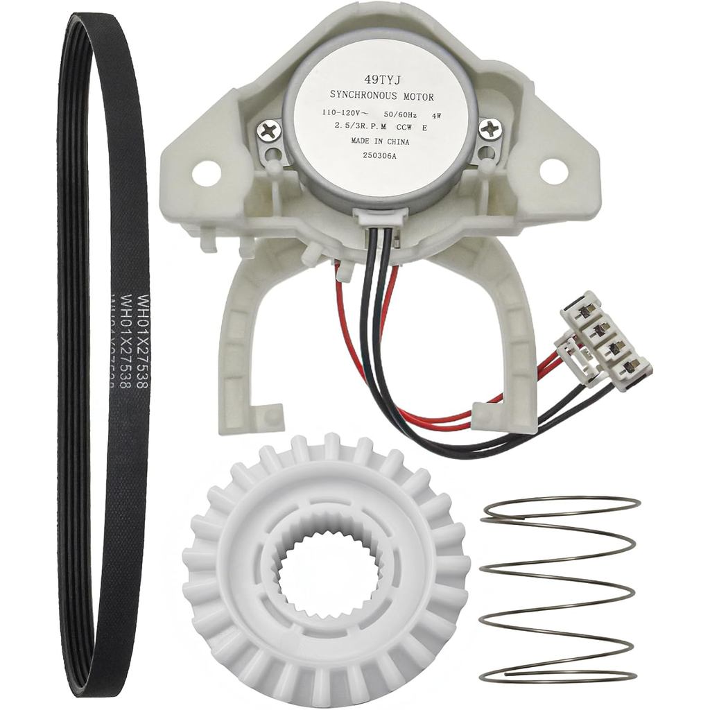 WH03X30517 เครื่องซักผ้าโหมด Shifter Actuator ชุดใช้งานร่วมกับ GE Hotpoint เครื่องซักผ้าฝาบน, พร้อม 