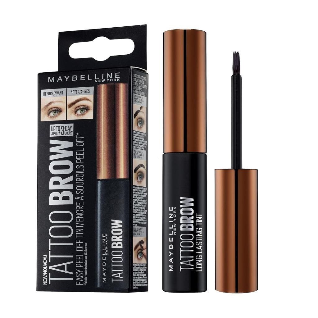 Mebelline New York Long Lasting Eyebrow Powder Light Brown 4.9ml