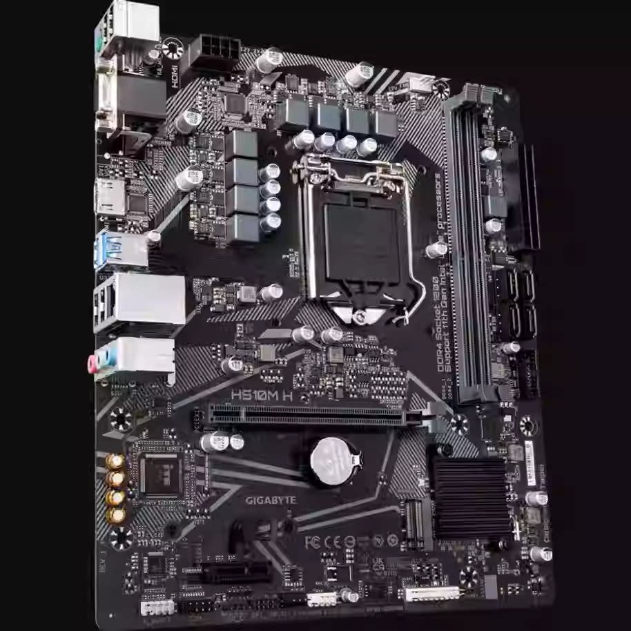 Gigabyte H510 S2 H B560M D2V B460M DS3H H410M-S2 V2 1200 พินเมนบอร์ด