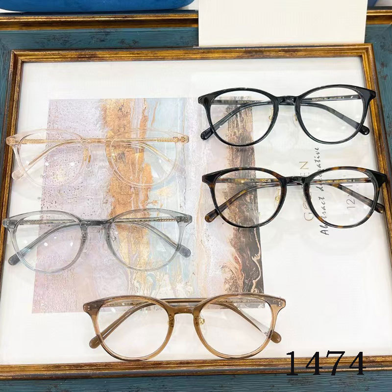 กู #Glasses GG1474 จับคู่กับเลนส์แว่นสายตาสั้นได้
