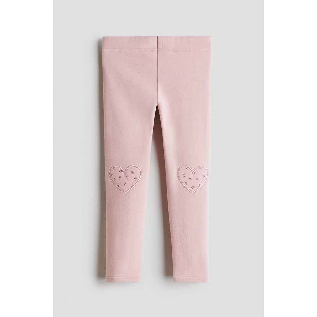 H&M(เอชแอนด์เอ็ม) เลกกิ้งผ้าฝ้าย เด็กหญิง 1343734_1