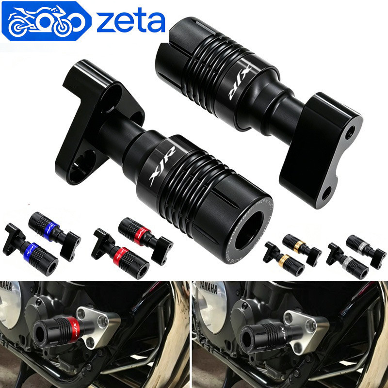 สําหรับ YAMAHA XJR 1200 1300 XJR 1300 C 1300 Racer Crash Bar กรอบ Sliders Crash Protector อุปกรณ์ป้อ