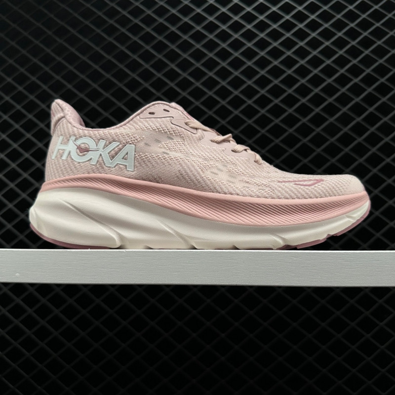 HOKA Clifton 9 รองเท้าวิ่งระบายอากาศน้ําหนักเบาสําหรับผู้ชายและผู้หญิงรองเท้าวิ่งกันกระแทกมืออาชีพขน