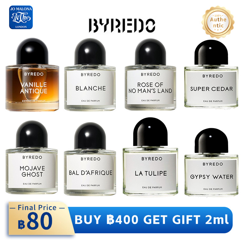 [🎀100%สปอตของแท้✅]Byredo La Tulipe & Blanche & Byredo Vanille Antique & Blanche &  Mojave Ghost EDP 