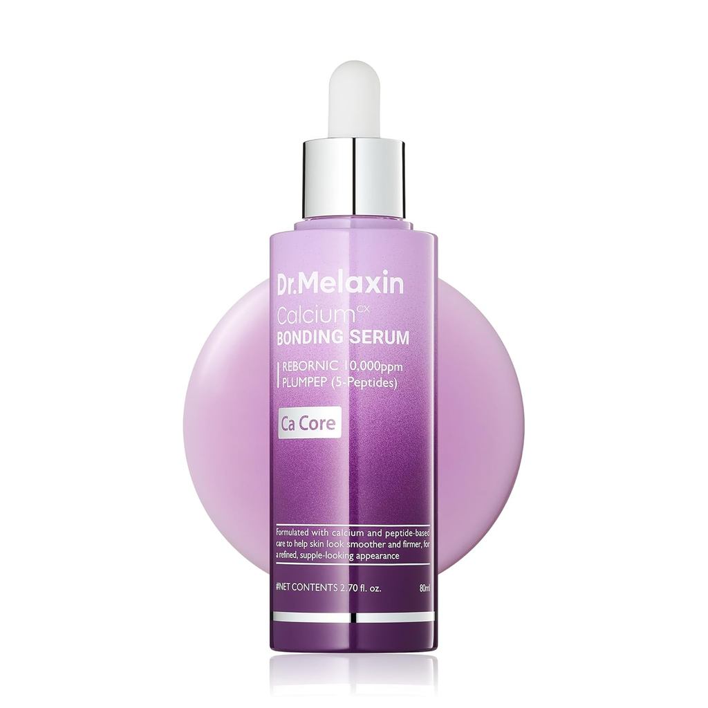ดร. Melaxin Calcium Adhesive Essence มี REBORNIC 10,000ppm เอสเซนส์อวบอ้วนกระชับ เหมาะสําหรับผิวหลุด