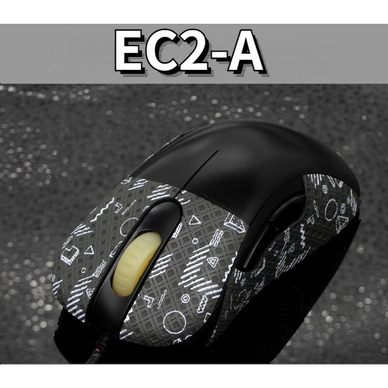 Suitable for EC2-A mouse anti-slip grips, CSGO mouse, EC2-A mouse shell anti-sweat stickers