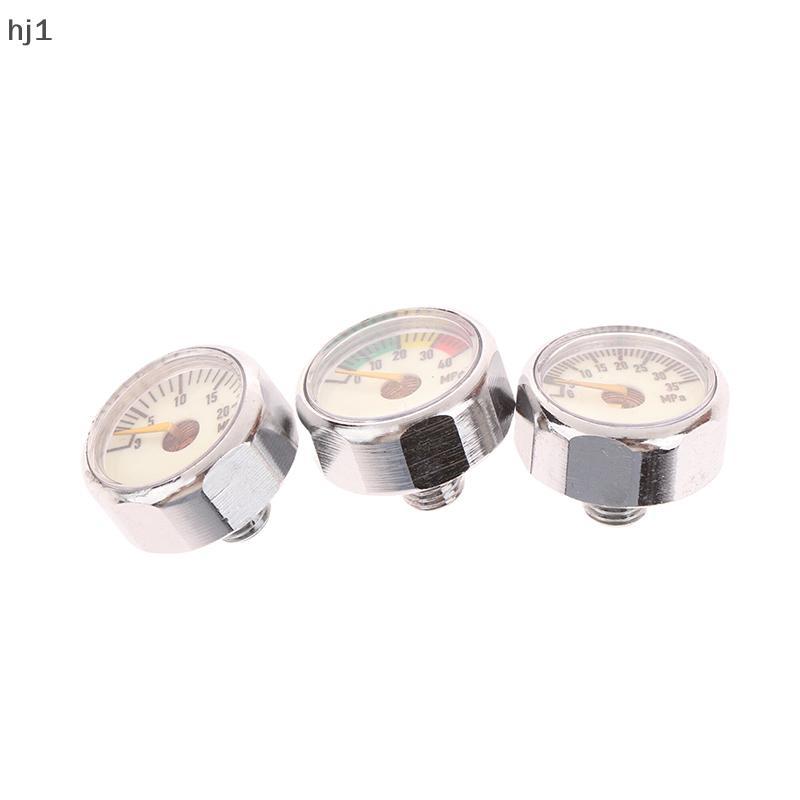 เครื่องวัดความดันขนาดเล็กอากาศ CG | ด้าย M10 M8 | 20MPA 10MPA 5MPA 30MPA 35MPA 40MPA 300BAR 3500PSI 