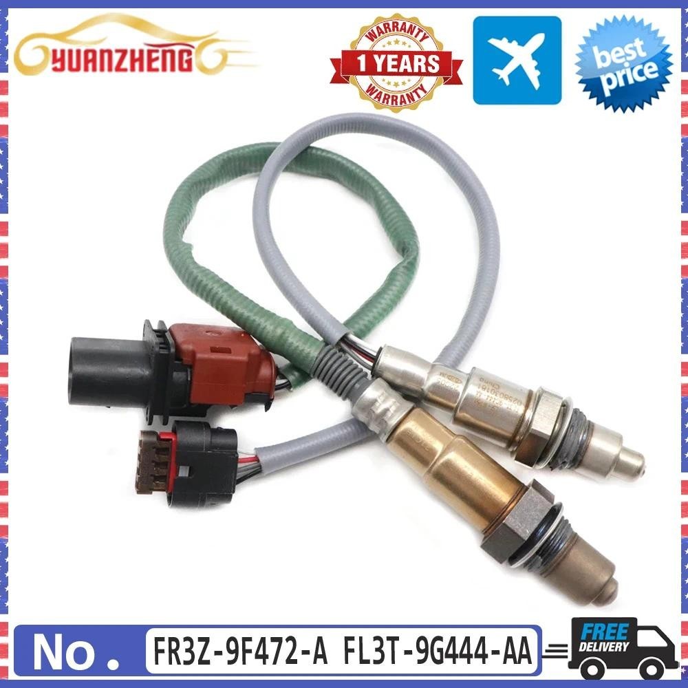 ใหม่ด้านหน้าด้านหลัง Air การใช้ Ratio Lambda O2 เซนเซอร์ออกซิเจน FR3Z-9F472-A FL3T-9G444-AA สําหรับ 