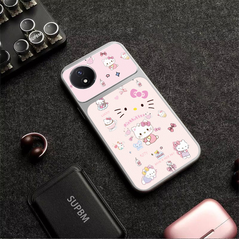 Vivo y02t case vivo y02 y02a case หนังทนทาน เคสโทรศัพท์กันกระแทก bbt