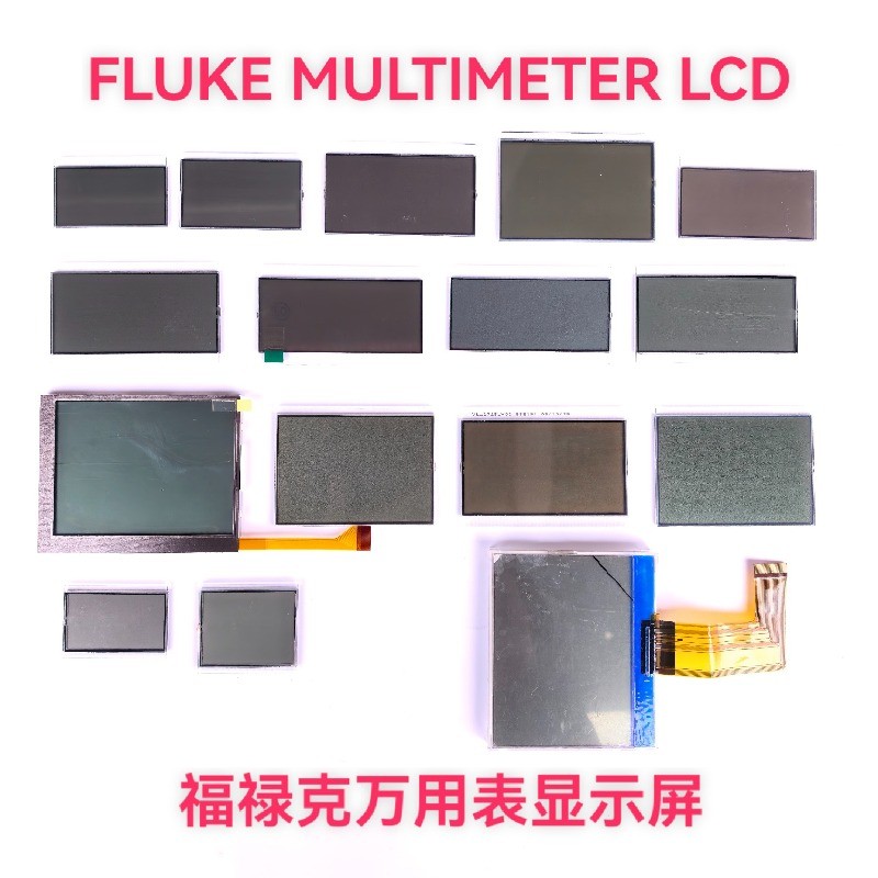 Fluke 15B/17B/15B+/17B+ LCD Display