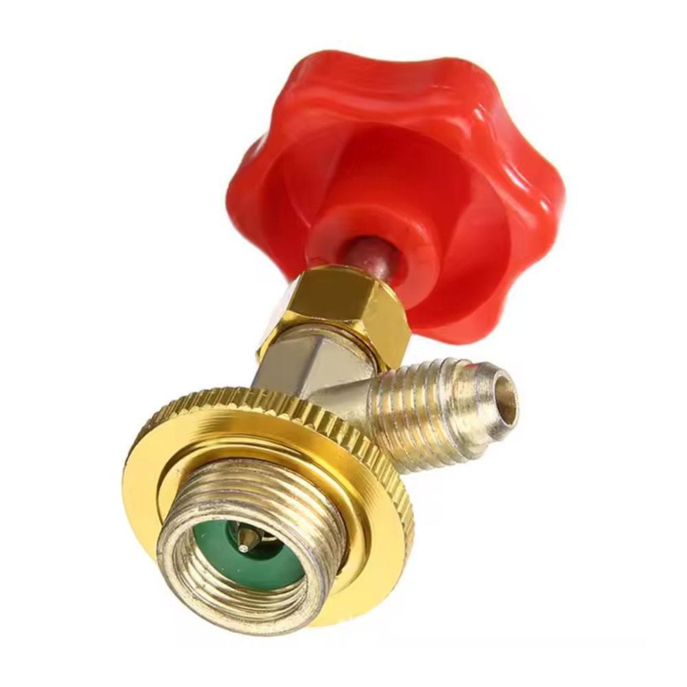 Mayitr 1/4 SAE Connector Bottle-Opening Discharge Valve, Tap Refrigerant ขวดสําหรับ R12 R22 R600a R1