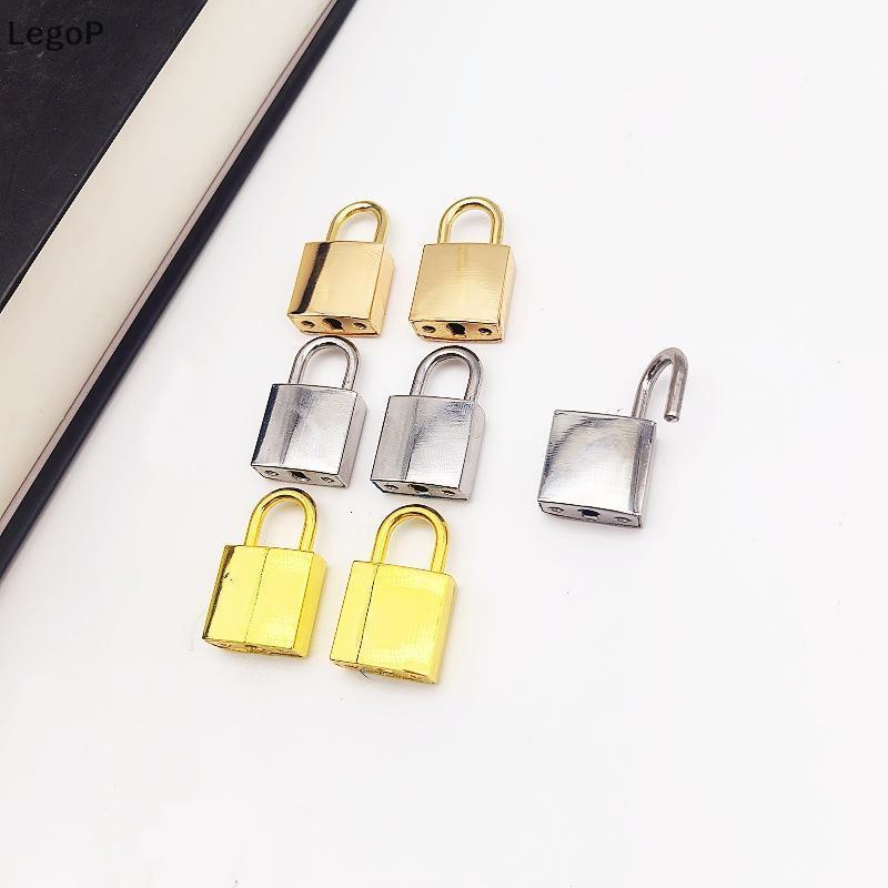 LegoP 1 ชิ้นทนทานสแควร์โลหะกระเป๋า Padlo ปิด Clasp Bule สําหรับ DIY กระเป๋าเดินทางกระเป๋าถืออุปกรณ์เสริม (TH)