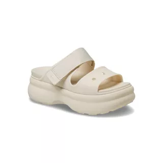 CROCS รองเท้าแตะผู้หญิง SOHO TWO STRAP SANDAL รุ่น CS 212861-2MC - FRAPPE