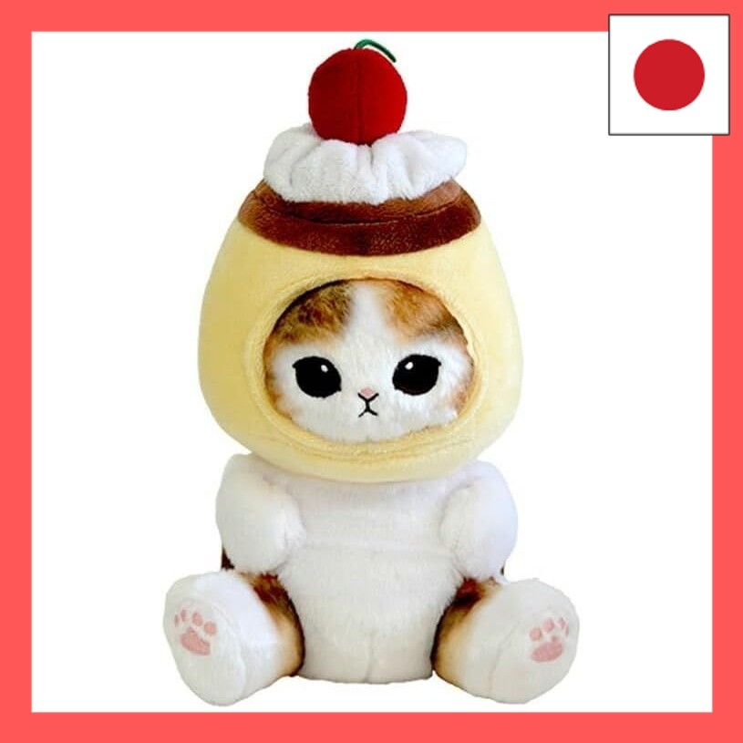 Sun Arrow mofusand Potetama stuffed toy Pudding Nyanpomepomemam