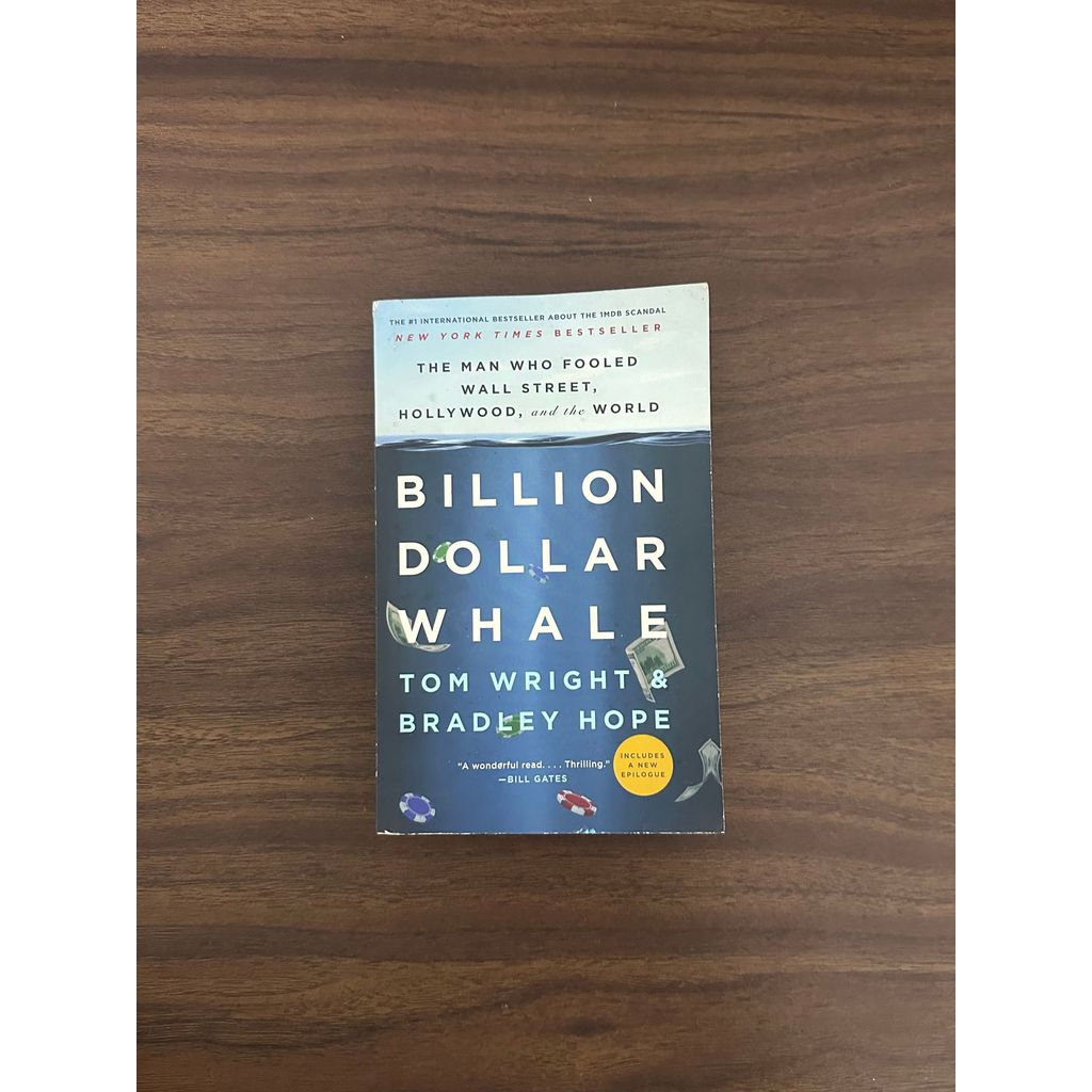 [หนังสือมือสอง] Billion Dollar Whale - Tom Wright & Bradley Hope [สภาพ: A]