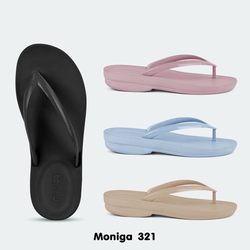 รองเท้าแตะหนีบ รองเท้าแตะคีบ Moniga 321