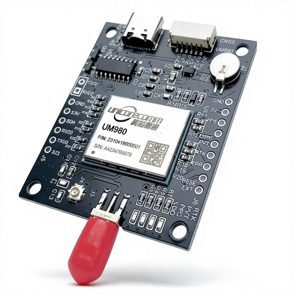 F01V HOT UM980 การ์ดบอร์ด, Full System Full-frequency RTK Centimeter Positioning Module*&**