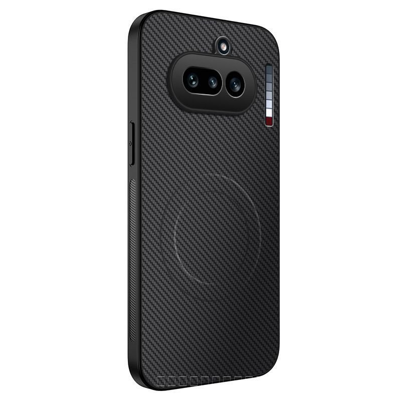 เคสโทรศัพท์สําหรับโทรศัพท์ไม่มีอะไร 4A 4APro 3A 3APro พื้นผิวคาร์บอนไฟเบอร์รวมทุกอย่างเคสแข็งกันกระแ