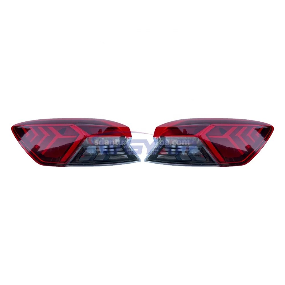 RZVO Original WGYAP OEM LED ด้านหลังไฟท้ายซ้ายใหม่ 2022 สําหรับ Audi Q4 E-tron AQ4E ไฟท้าย 89A945070
