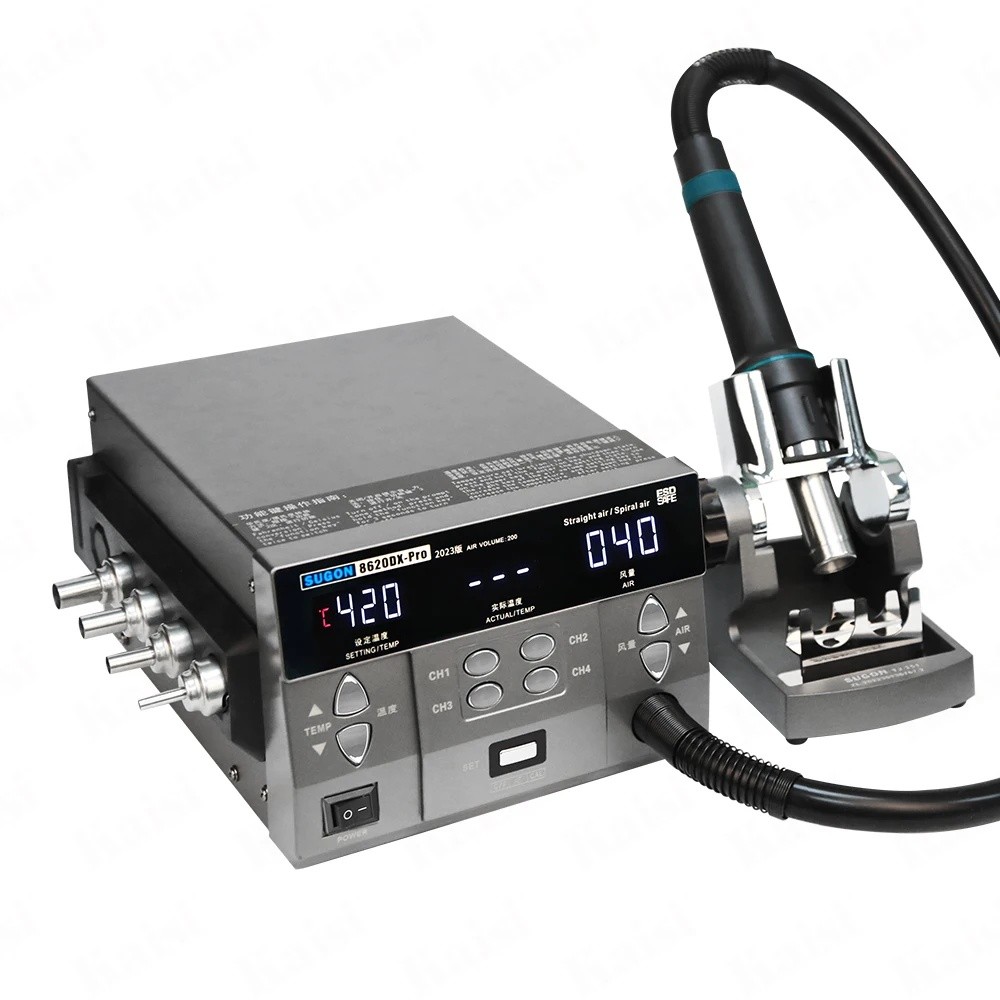 QUPF ใหม่ Origina Sugon 8620Dx-pro Professional ตรง Air หัวฉีดโค้ง Air หัวฉีด All in One Professiona