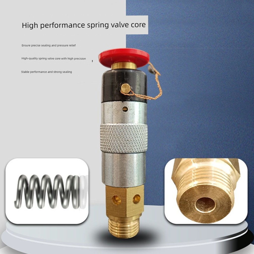 Feirun A28X-64T Marine Safety Valve Spring Type Safety Valve แรงดันสูง Steam Air Compressor Safety V
