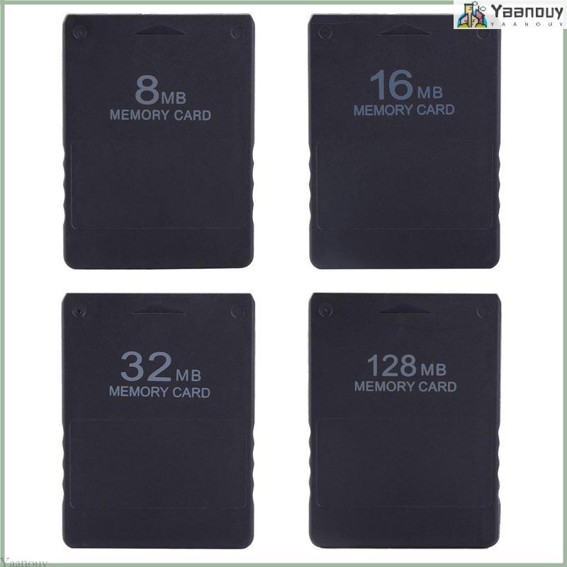 YAA Black Memory Card Game Save Saver Data Stick Module สําหรับอุปกรณ์เสริมเกม