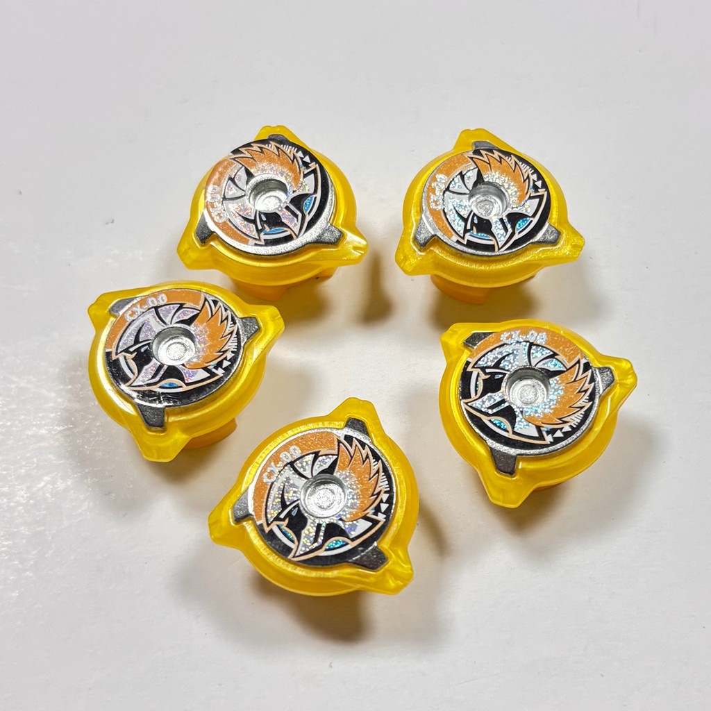 5 ชิ้น/แพ็ค CX-00 CX Series Badge สําหรับ Spinning Tops ของเล่น
