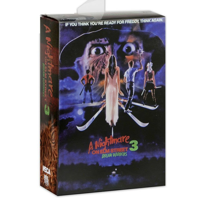 อินเทรนด์ขายร้อน NECA Freddy Freddy Third Part Deluxe Edition 23 ซม.ตุ๊กตารูปของขวัญวันเกิด