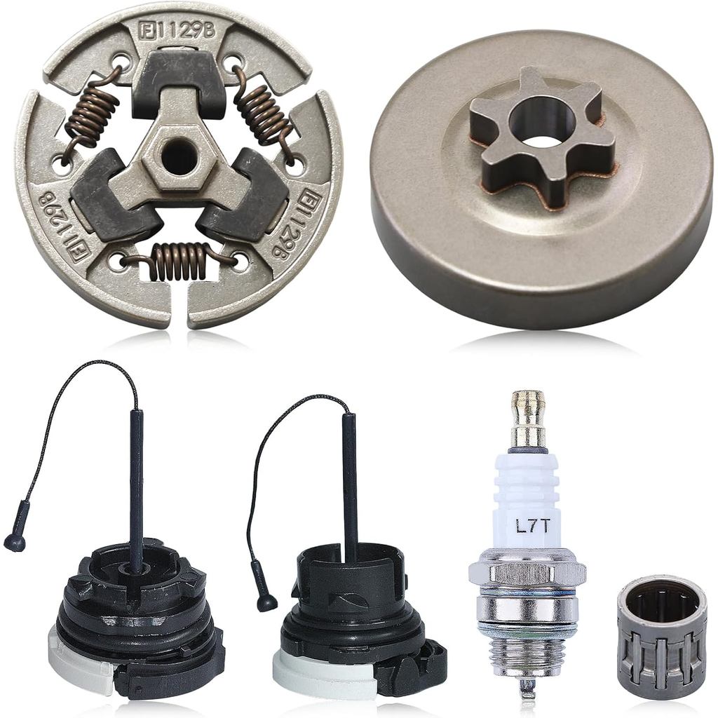 MS192 เฟืองโซ่คลัทช์กลองสําหรับ Stihl MS192T MS192C MS201T MS201 เลื่อยโซ่น้ํามันเปลี่ยนหมวก 1137640