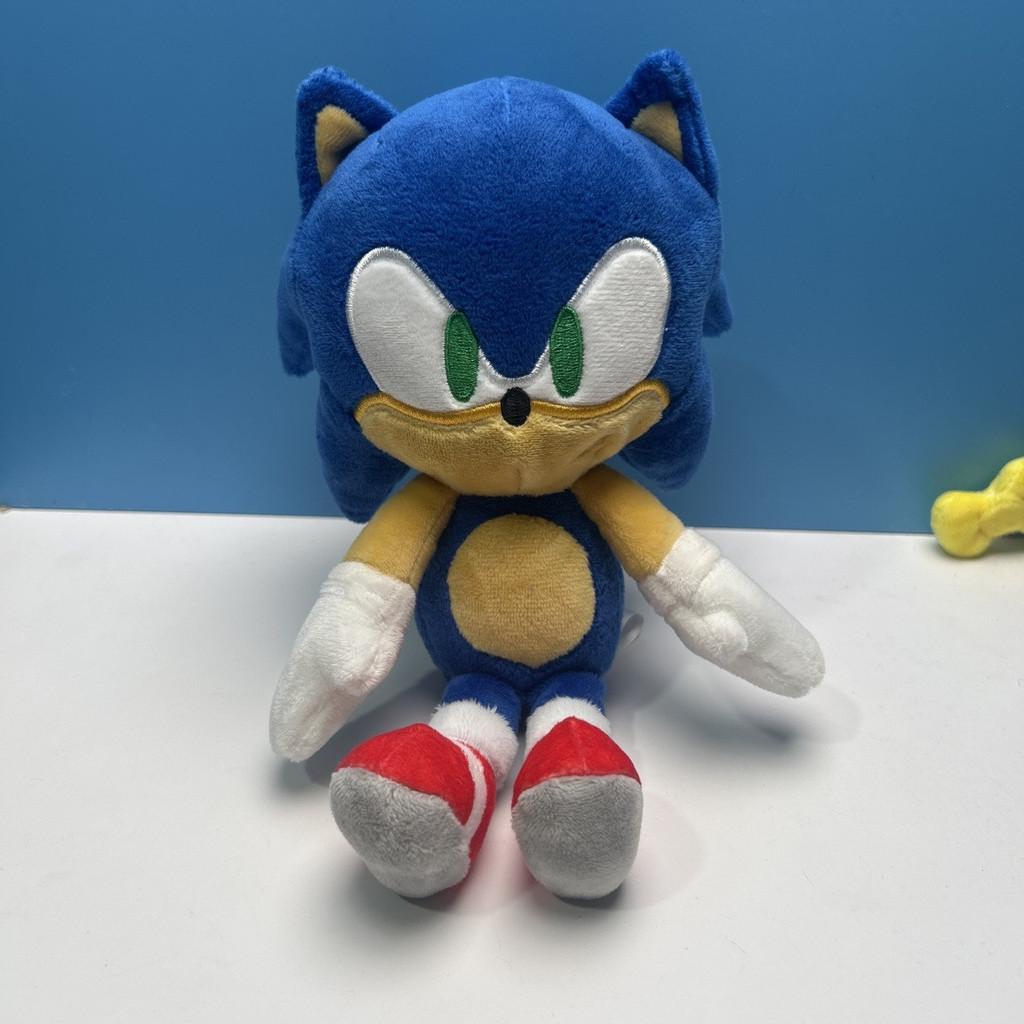การค้าต่างประเทศของแท้ Ending Goods Hedgehog sonic Blue sonic Plush Toy Gift