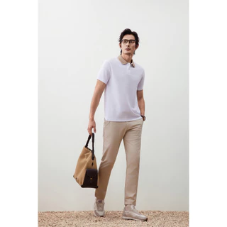 G2000 เสื้อโปโลสำหรับผู้ชาย Regular Fit รุ่น 5614146100 สีขาว