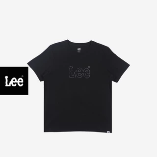 LEE เสื้อยืดแขนสั้นผู้หญิง ทรง Regular รุ่น LE F125WTSSF15 สีดำ