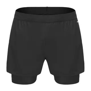 Decathlon Men'S Boxer Shorts 100 กางเกงว่ายน้ำขาสั้นทรงบ๊อกเซอร์สำหรับผู้ชาย รุ่น 100 - Black
