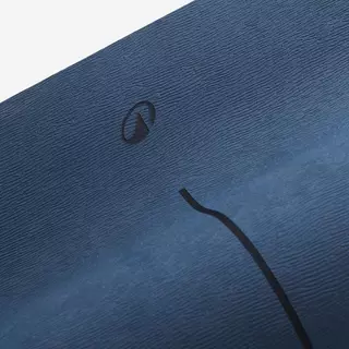Decathlon 5 Mm Grippy And Comfortable Beginner Yoga Mat เสื่อโยคะสำหรับผู้เริ่มต้น หนา 5 มิลลิเมตร - Blue